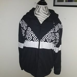 Rare VS Pink sherpa jacket! Xs!!